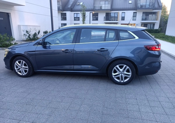 Renault Megane cena 38990 przebieg: 52000, rok produkcji 2017 z Łódź małe 137
